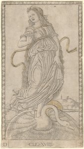 Clio by Master of the E Series Tarocchi
