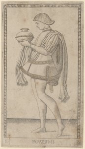Servant by Master of the E Series Tarocchi