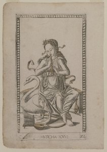 Music from the Tarocchi, series C: Liberal Arts, #26, before 1467
