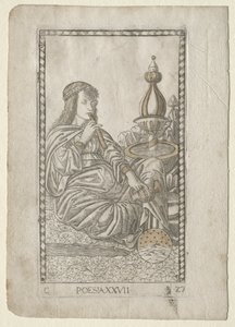 Poetry from the Tarocchi, Series C: Liberal Arts, #27