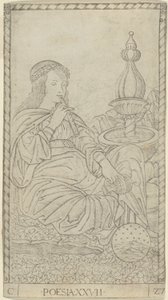Poetry, Plate 27 from Arts and Sciences