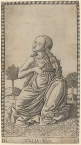 Thalia by Master of the E Series Tarocchi