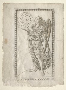 The Angel of the Eighth Sphere (from the Tarocchi, series A: Firmaments of the Universe, #48)