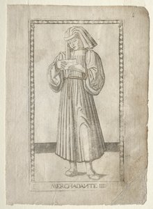 The Merchant (from the Tarocchi, series E: Conditions of Man, #4)