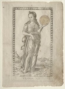 Urania (astronomy) (from the Tarocchi series D: Apollo and the Muses, #12)