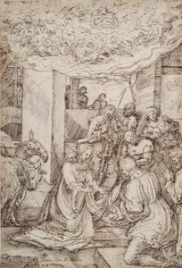 Nativity by Master of the Egmont Albums
