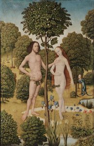 Adam and Eve in the Garden of Eden