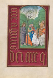 Hours of Queen Isabella the Catholic, Queen of Spain: St. John the Baptist