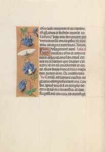 Hours of Queen Isabella the Catholic, Queen of Spain: Fol. 54v by Master of the First Prayerbook of Maximillian