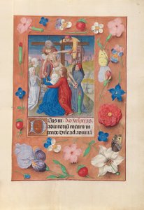 Hours of Queen Isabella the Catholic, Queen of Spain: Descent from the Cross
