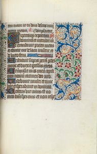 Book of Hours Use of Rouen: fol. 125r, c. 1470