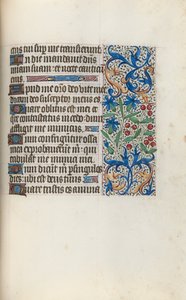 Book of Hours Use of Rouen: fol. 130r