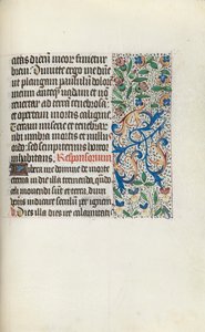 Book of Hours Use of Rouen: fol. 133r by Master of the Geneva Latini
