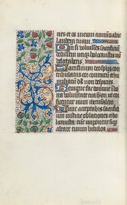 Book of Hours Use of Rouen: fol. 135v