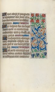 Book of Hours Use of Rouen: fol. 138r, c. 1470 by Master of the Geneva Latini