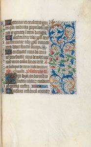 Book of Hours Use of Rouen: fol. 139r, c. 1470