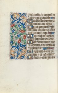 Book of Hours Use of Rouen by Master of the Geneva Latini