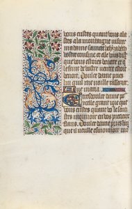 Book of Hours Use of Rouen: fol. 147v by Master of the Geneva Latini