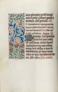 Book of Hours Use of Rouen, c. 1470 by Master of the Geneva Latini