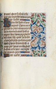 Book of Hours Use of Rouen: fol. 153r