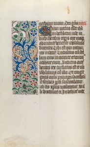 Book of Hours Use of Rouen: fol. 16v