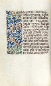 Book of Hours Use of Rouen: fol. 21v, c. 1470