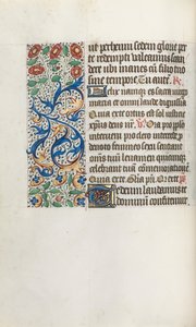 Book of Hours Use of Rouen: fol. 36v