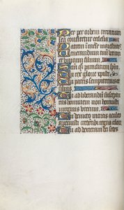Book of Hours Use of Rouen: fol. 37v