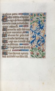 Book of Hours Use of Rouen: fol. 38v