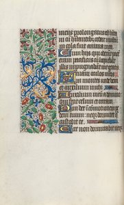 Book of Hours Use of Rouen: fol. 61v