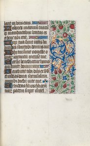 Book of Hours Use of Rouen: fol. 69r, c. 1470 by Master of the Geneva Latini