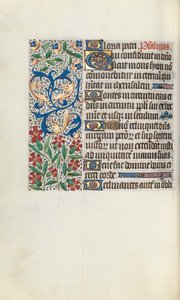 Book of Hours Use of Rouen: fol. 71v, c. 1470
