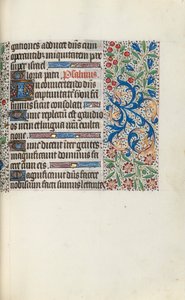 Book of Hours Use of Rouen: fol. 72r