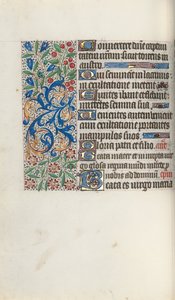 Book of Hours Use of Rouen: fol. 72v