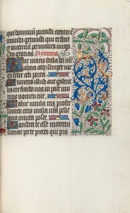 Book of Hours Use of Rouen: fol. 73r, c. 1470 by Master of the Geneva Latini