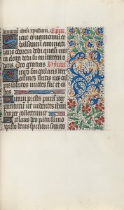 Book of Hours Use of Rouen: fol. 78r by Master of the Geneva Latini
