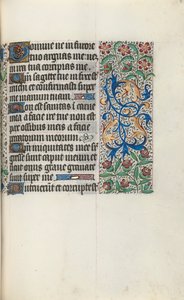 Book of Hours Use of Rouen: fol. 83r by Master of the Geneva Latini