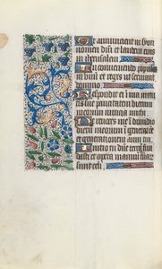 Book of Hours Use of Rouen: fol. 89v, c. 1470