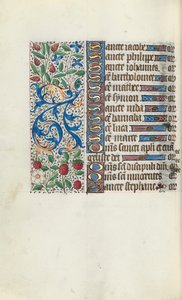 Book of Hours Use of Rouen: fol. 93v