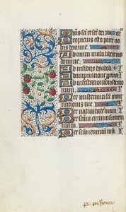 Book of Hours Use of Rouen: fol. 94v, c. 1470