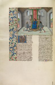 John of Gaunt Inviting Guests to His Daughter