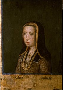 Portrait of Margarita of Austria, in 1494 by Master of the Guild of Saint George