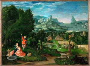 Landscape with Rest During the Flight to Egypt
