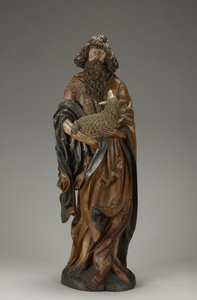 St John the Baptist by Master of the Harburger Altar
