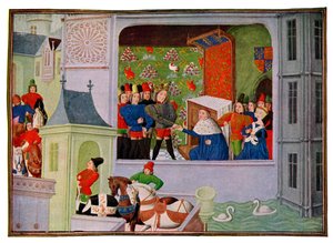 Interview of Richard II and the Duke of Gloucester
