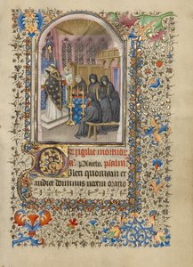 Mass for the Dead by Master of the Harvard Hannibal
