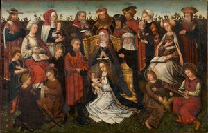 The Family of St. Anne, c.1500-10