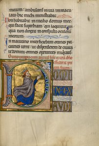 Psalter by Master of the Ingeborg Psalter