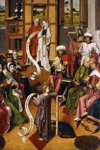 The Presentation in the Temple by Master of the Iserlohn Altar