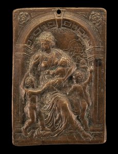 Allegory of Charity by Master of the Judgment of Solomon